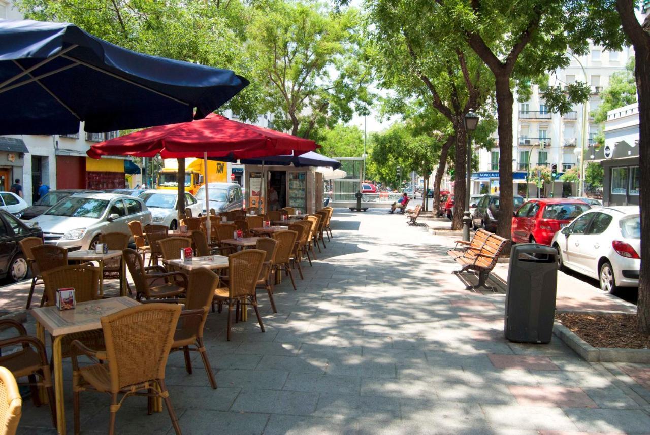 Me Voy A Madrid -Junto Al Parque Del Retiro-4 Apartment Exterior photo